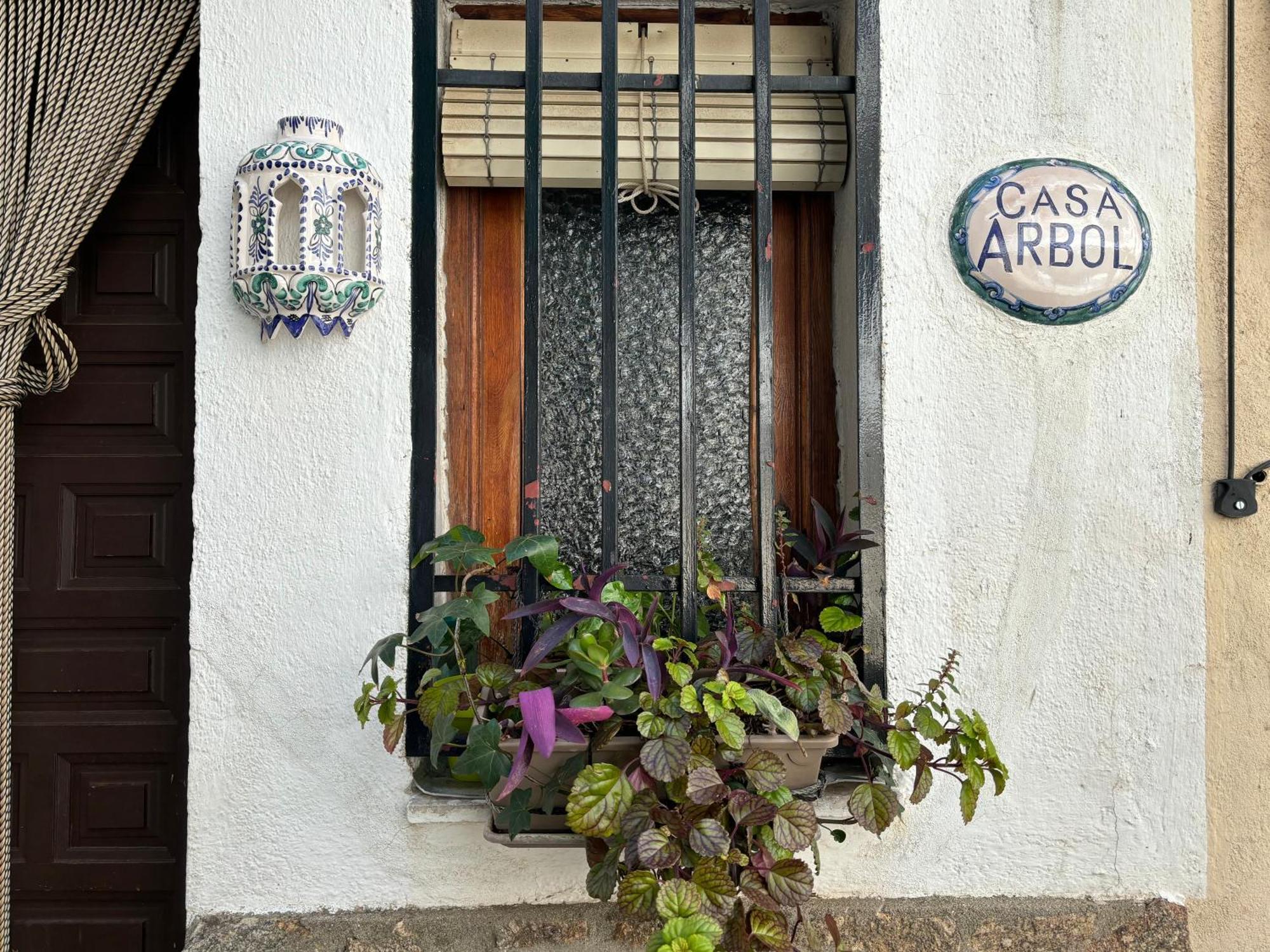 Vila Casa Arbol Pedro Bernardo Exteriér fotografie
